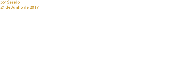 36ª Sessão
21 de Junho de 2017 Pestana Palace Hotel, Lisboa O ambiente tropical e exclusivo do Pestana Palace Lisboa transportou-nos aos tempos coloniais das roças de cacau. Sabia que em 1913 S. Tomé e Príncipe foi o maior produtor mundial de cacau? "As Roças de Cacau de S.Tomé e Príncipe" foram o tema desta sessão, que contou com uma apaixonante palestra do autor do livro com o mesmo nome, Arq. Duarte Pape! Terminámos com uma prova de chocolates de origem de S. Tomé e Príncipe e na degustação de uma criação do Chefe Francisco Pavia. Links:
Pestana Palace Hotel, Lisboa: 1000 Paladares / Manufacture Michel Cluizel
Cacao Barry: 