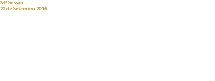 34ª Sessão
22 de Setembro 2016 “2º Concurso a Melhor Mousse de Chocolate com Aroma” Decorreu na Garrafeira “Algés com Sabores”, com a supervisão do Chefe de Pastelaria Fabian Nguyen do Hotel Ritz Four Seasons, Lisboa, mais um animado e participado concurso promovido pelo Clube. Desta feita, as mousses com diversos aromas foram no pós concurso combinadas com o excelente vinho MA + RU + FA da Quinta de Santo Estêvão. Links:
Algés com Sabores: Hotel Ritz Four Seasons, Lisboa: Quinta de Santo Estêvão: 