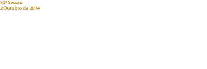 30ª Sessão
2 Outubro de 2014 Ice Gourmet, Gelados de Autor, Gulbenkian Lisboa Ainda que o Verão tenha terminado, o calor persiste e o Cacau Clube de Portugal organizou um concurso para celebrar o rei do Verão: o Gelado! O desafio foi o de efectuar um empratamento de uma sobremesa que incluísse os deliciosos gelados da ICE GOURMET, do Chefe Bertílio Gomes e Maria Santos. As imagens das sobremesas premiadas falam por si! Links:
ICE GOURMET: 