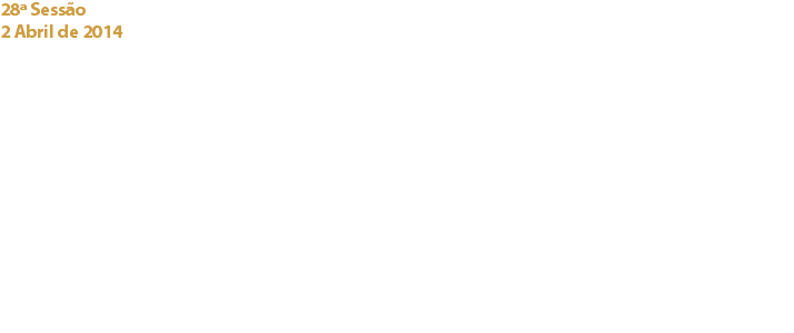 28ª Sessão
2 Abril de 2014 Hotel Borges Chiado, Lisboa A sessão foi dedicada aos Macarons, uma explosão de cores e sabores, crocantes por fora, macios por dentro. A tarefa mais difícil foi a eleição do melhor Macaron de Lisboa. Convidados para o Júri foram os Chefs António Melgão, da Capri, Fabian Nguyen (Ritz Four Seasons), Frédéric Breitenbucher (Myriad Sana Lisboa) e o crítico gastronómico Fernando Melo.
Mais importante que a classificação, foi o excelente exercício de degustação! Links:
Hotel Borges Residence Chiado: Capri, Lda./Cacao Barry: Ritz Four Seasons: Myriad Sana Lisboa: 