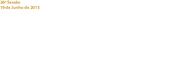 26ª Sessão
19 de Junho de 2013 Landeau Chocolate, Lx Factory O Cacau Clube de Portugal partiu à descoberta daquele que foi votado como um dos melhores bolos de chocolate de Lisboa: o da Landeau Chocolate. Com a simpática Sofia Landeau como anfitriã, conhecemos a sua história e combinámos a degustação com deliciosos chás da Rota do Chá. O resultado foi uma perfeita harmonia de aromas e sabores. Links:
Landeau Chocolate: Rota do Chá: 